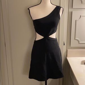 BCBGMaxAzria Jacquelin black bandage dress NWT